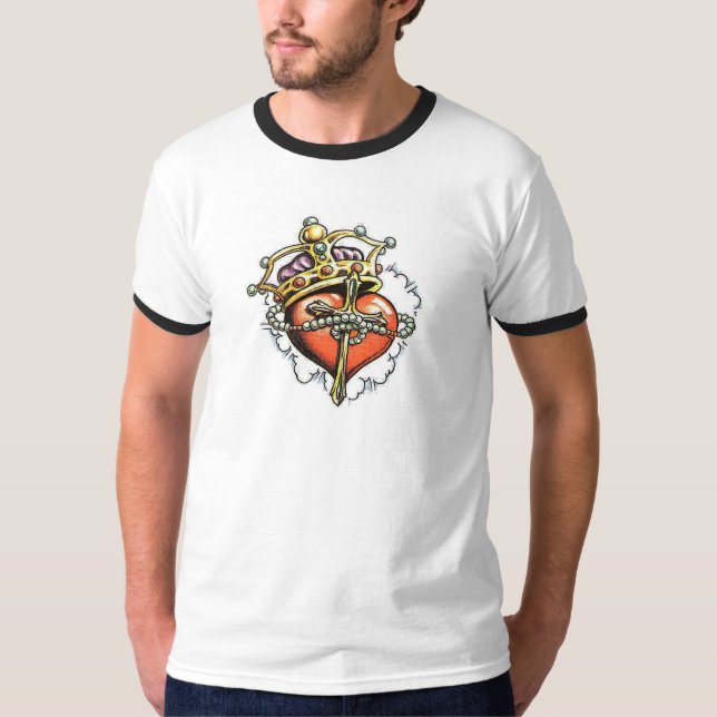 king of hearts T-Shirt (Front)