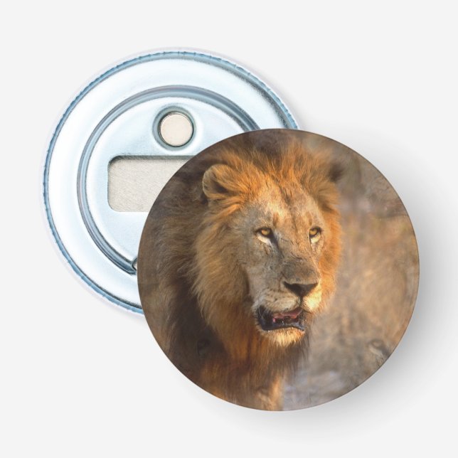 King of Jungle Bottle Opener (Front)