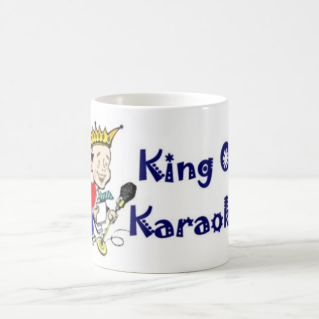 king_of_karaoke coffee mug (Center)