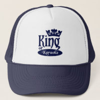 King of Karaoke hat