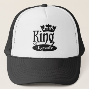 King of Karaoke hat