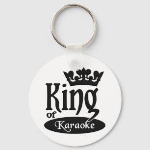 King of Karaoke keychain