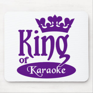 King of Karaoke mousepad