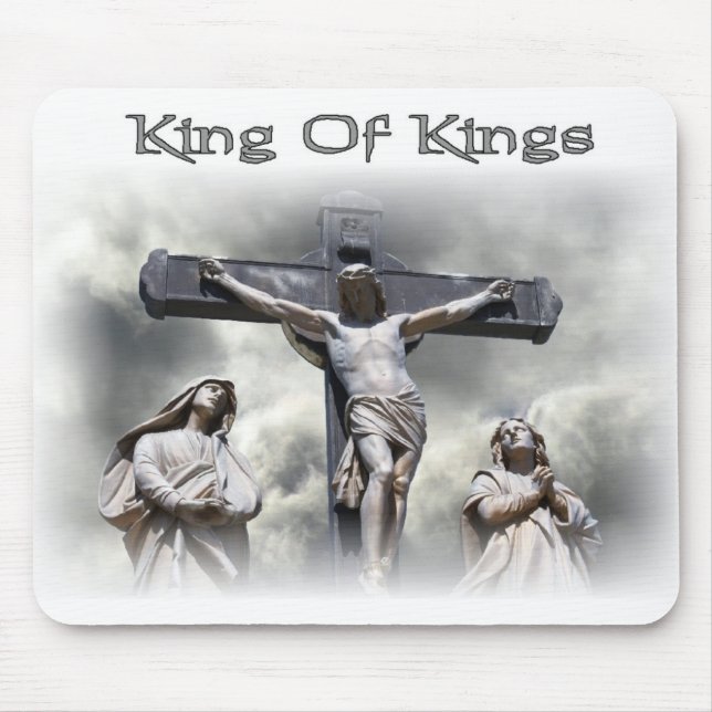 King of Kings 1 Mouse Pad (Front)