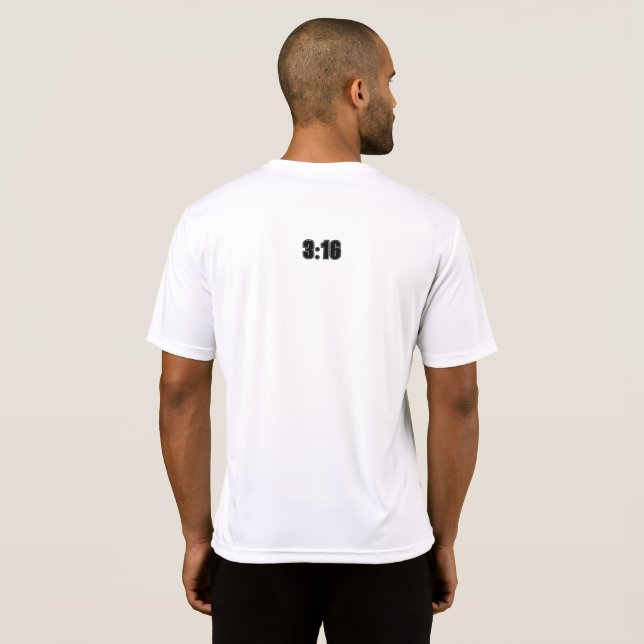King of Kings 3:16 T-Shirt (Back Full)