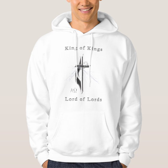 King Of Kings Hoodie (Front)