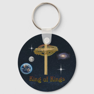 King Of Kings Key Ring