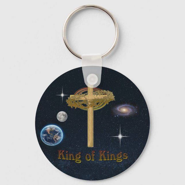 King Of Kings Key Ring (Front)