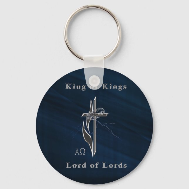 King Of Kings Key Ring (Front)