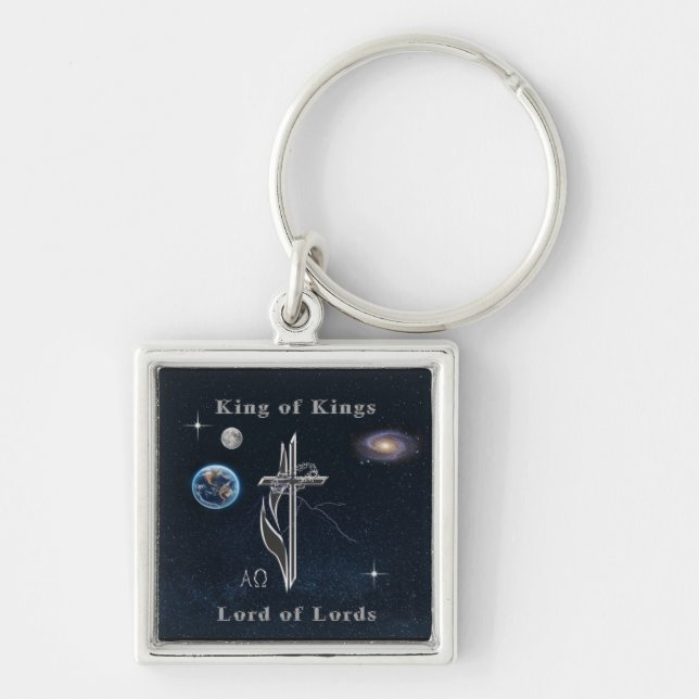 King Of Kings Key Ring (Front)