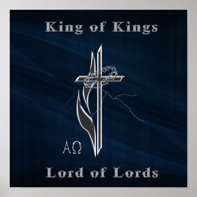 King Of Kings Poster (Front)