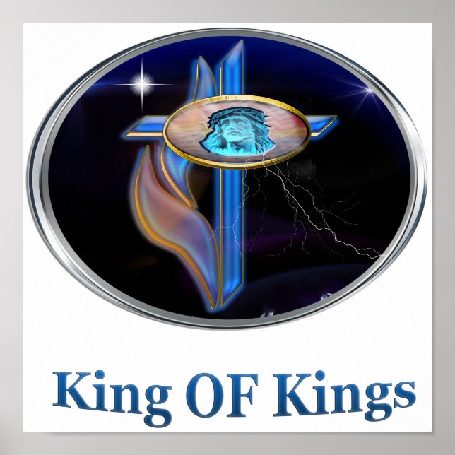 King of kings poster (Front)