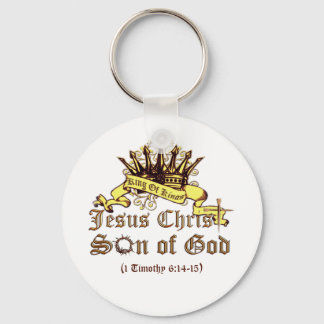 King of Kings Religious Key Ring