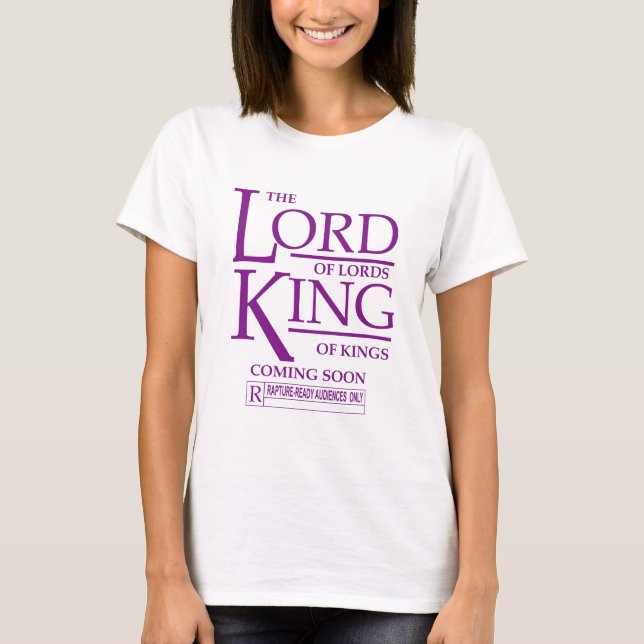 KING OF KINGS T-Shirt (Front)