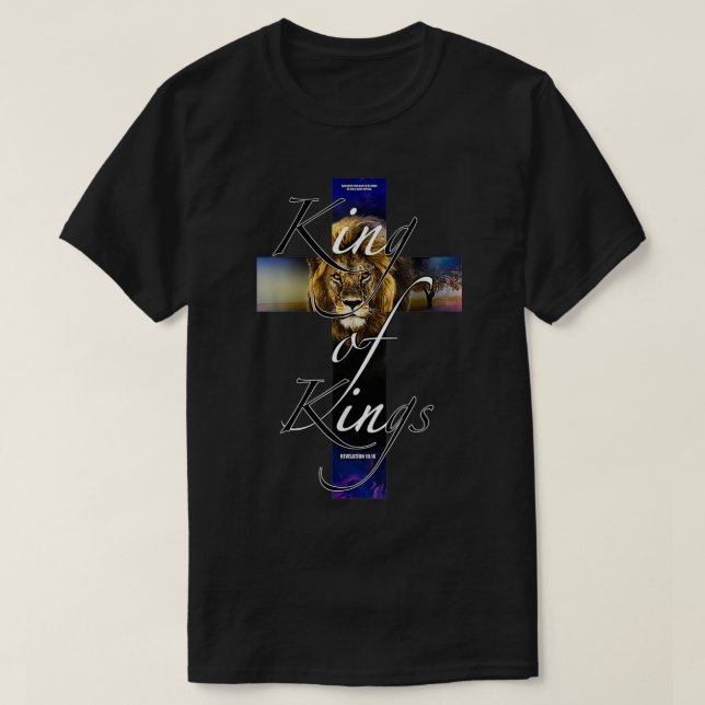 King of Kings  T-Shirt (Design Front)