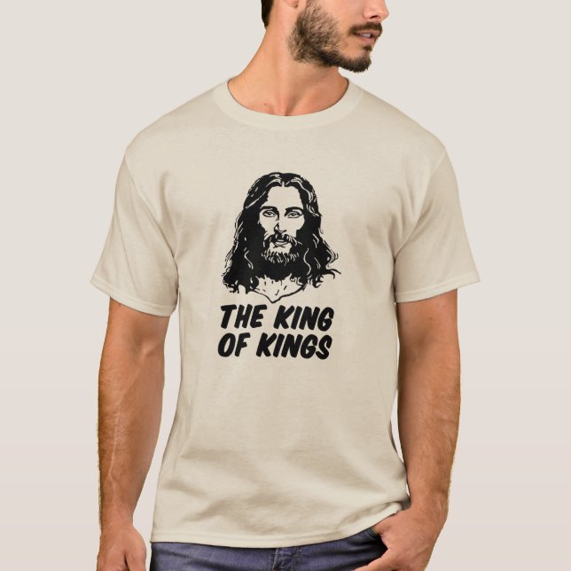 KING OF KINGS T-Shirt (Front)