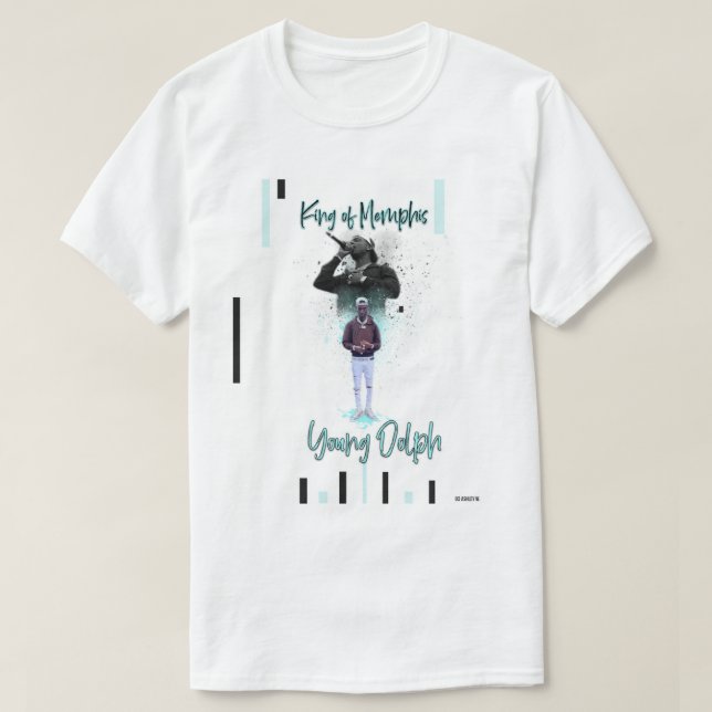King of Memphis Young Dolph Shirt (Design Front)