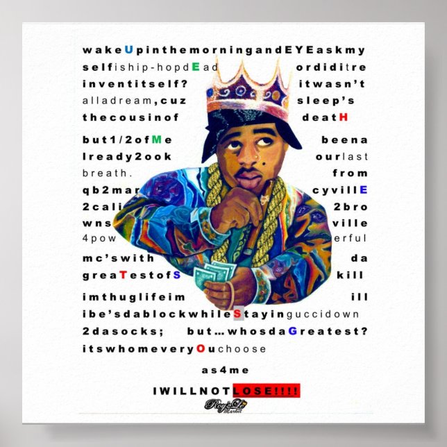 King of Mics SubliminaL Poster (Front)