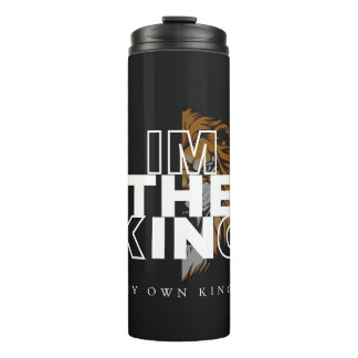 King of My Journey Thermal Tumbler