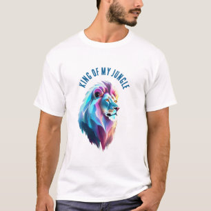 "King Of My Own Jungle" Unisex T-Shirt