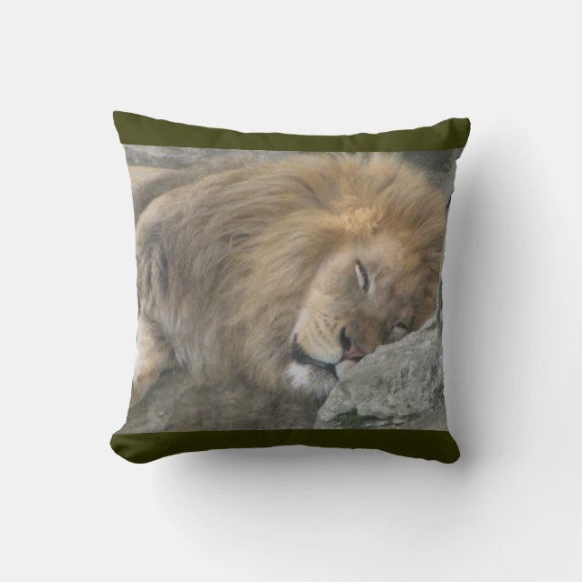 King of Nap Time Cushion (Front)