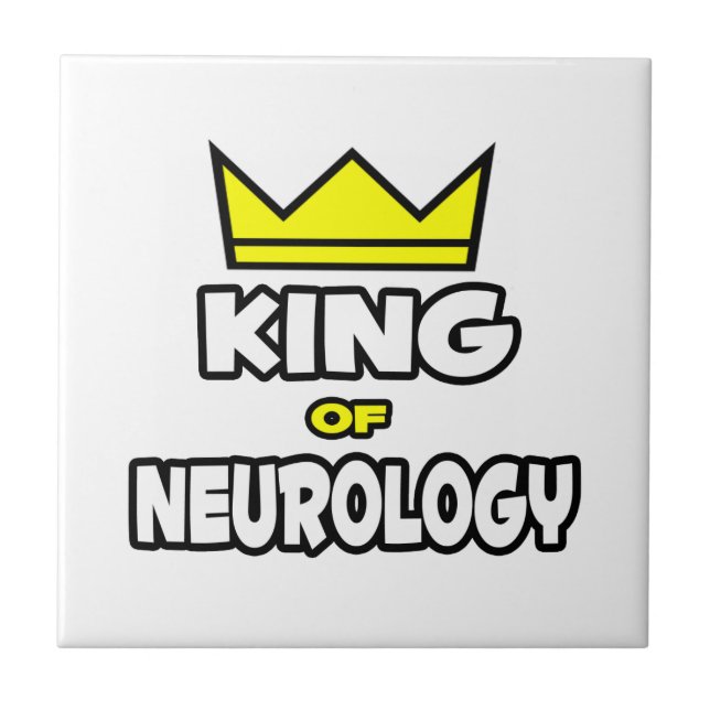 King of Neurology Tile (Front)