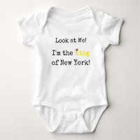 King of New York Baby Bodysuit
