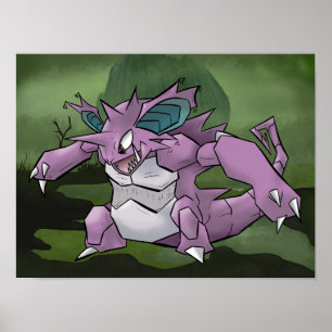 King of Nidos Poster