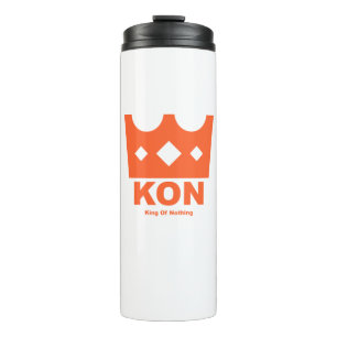 King Of Nothing Thermal Tumbler