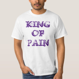 "King of Pain" t-shirt