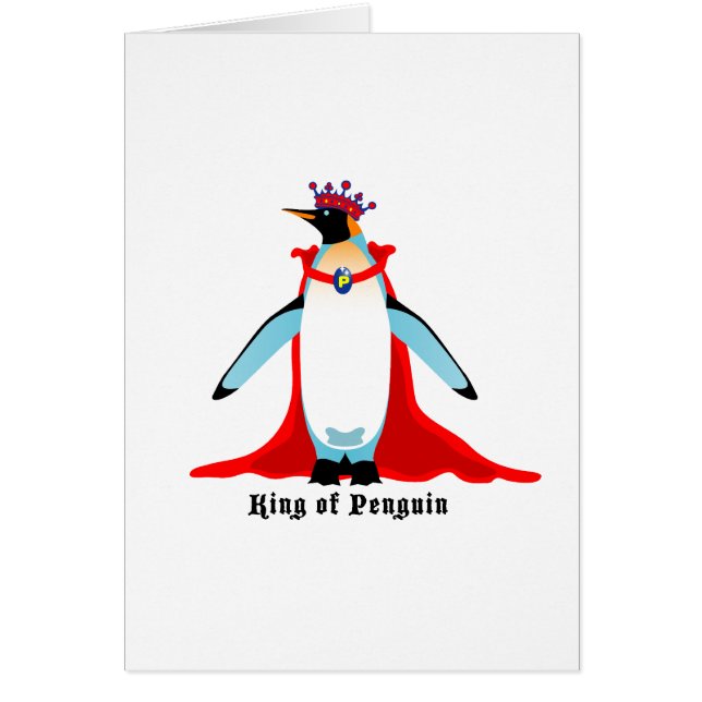 King of Penguin (Front)