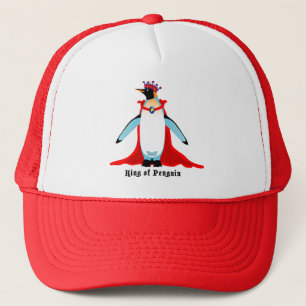 King of Penguin Trucker Hat