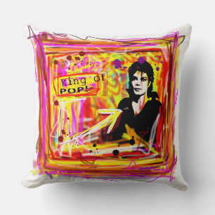 King of Pop Cushion
