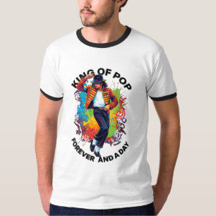 King Of Pop Forever And A Day T-Shirt