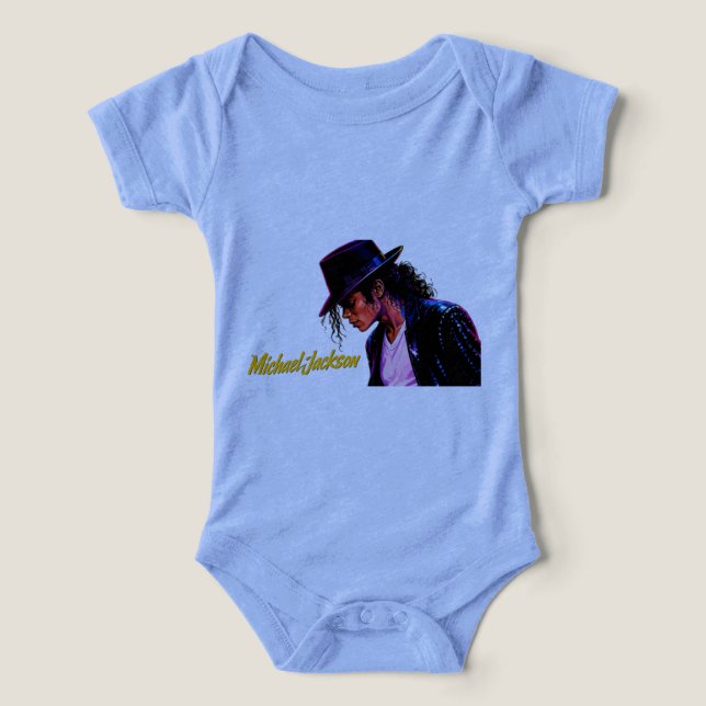 King of Pop Moonwalk Legend Retro Tribute Design (Design Front)