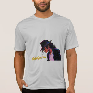 King of Pop Moonwalk Legend Retro Tribute Design T-Shirt