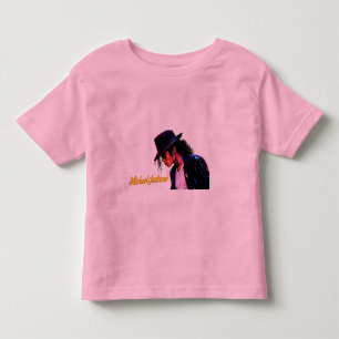 King of Pop Moonwalk Legend Retro Tribute Design Toddler T-Shirt
