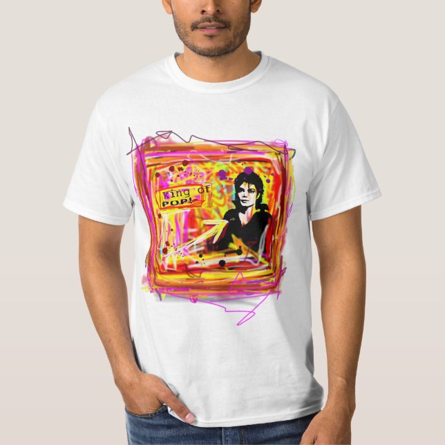 King of Pop T-Shirt (Front)