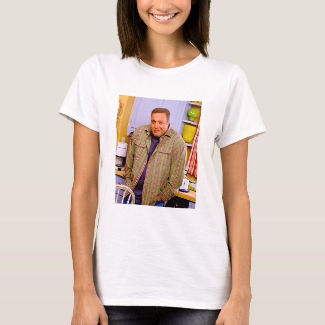king of queens T-Shirt (Front)