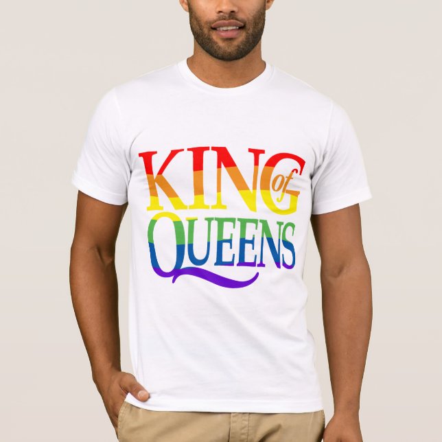 King Of Queens T-Shirt (Front)