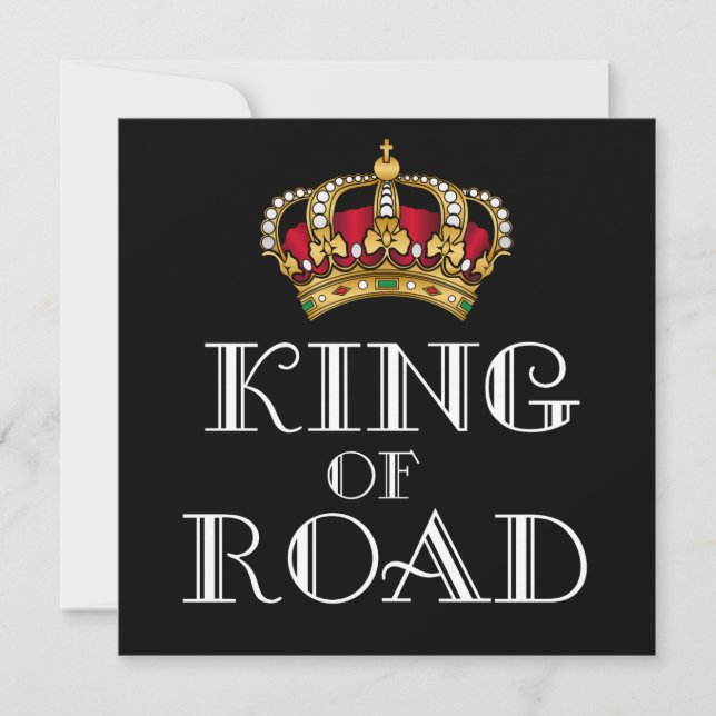 King of road (Front)