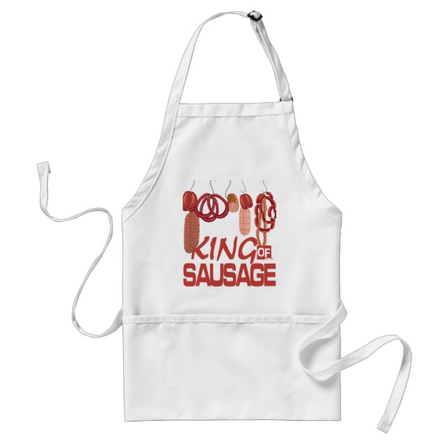 King of Sausage Apron (Front)