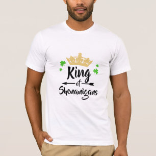 King of Shenanigans St. Patrick's Day T-Shirt