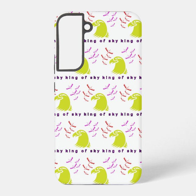king of sky samsung galaxy s22+ case (Back)