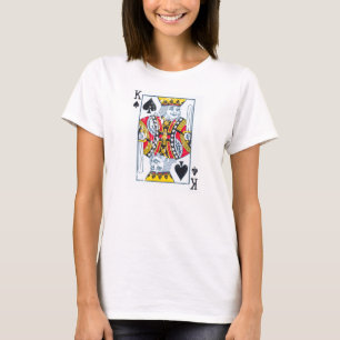 King of spades distressed/vintage style T-Shirt