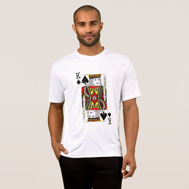 KING OF SPADES T-Shirt (Front Full)