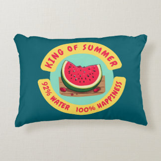King Of Summer Juicy Watermelon Decorative Cushion