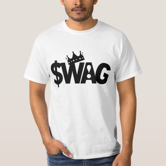 King of Swag T-Shirt (Front)