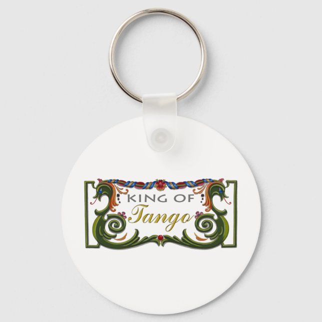 King of Tango exclusive design! Key Ring (Front)