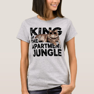 King of the Apartment Jungle Maine Coon T-Shirt